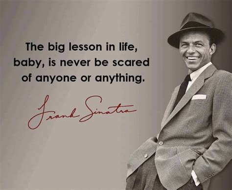 Pin by Jennifer Smith on Well Said. | Frank sinatra quotes, Sinatra ...