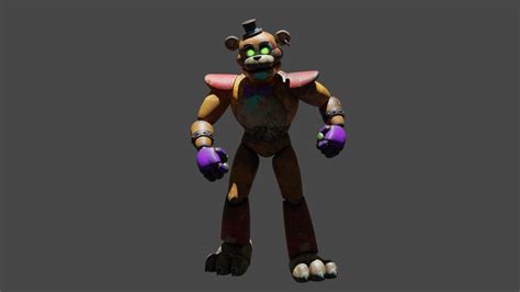 BLENDER/ freddy render. by bunboy99 on DeviantArt