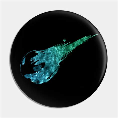 Final Fantasy 7 - Meteor Logo (Galaxy Design) - Final Fantasy 7 Remake ...