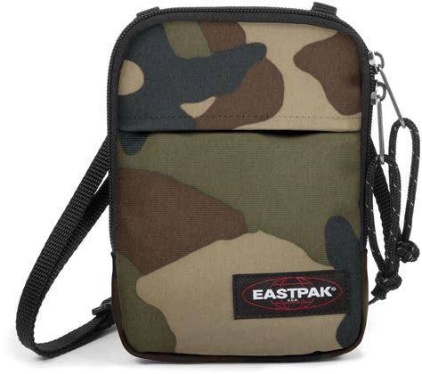 Buddy Cross Body Messenger Bag - Green - Eastpak Shoulder bags Nylons, Camouflage, Messenger Bag ...