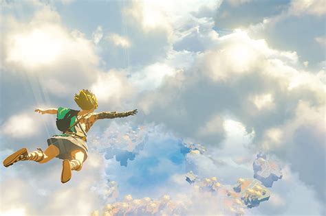 BotW 2 Flying, Breath of the Wild 2, Video Games, HD wallpaper | Peakpx