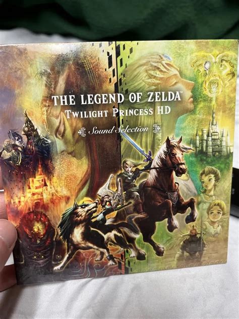 Question - Zelda Twilight Princess HD Soundtrack : r/gamecollecting