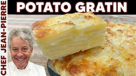 Potato Au Gratin without a Mandoline! | Chef Jean-Pierre - YouTube