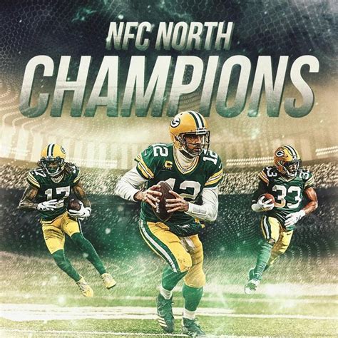 SNF on NBC on Instagram: “NFC NORTH CHAMPS! With today's win, the ...