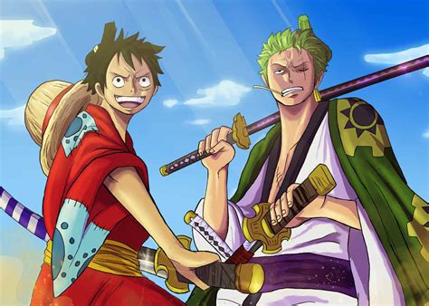 Luffy And Zoro Fight