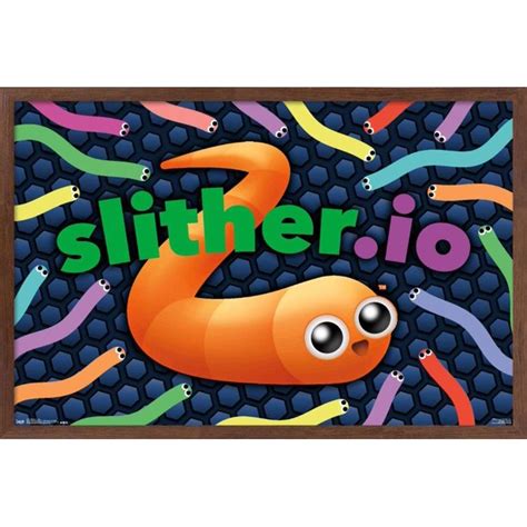 Slither.IO - Logo Poster - Walmart.com - Walmart.com