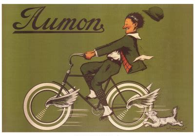 Flora & Fauna Press: Vintage Bike Posters