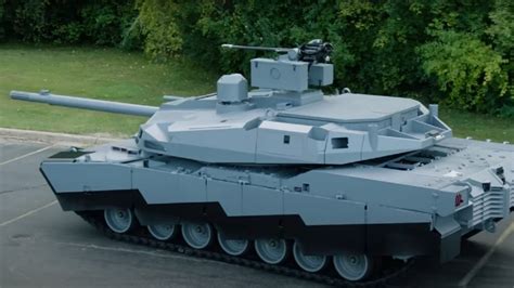 AbramsX: Why This Powerful Tank Could Be a "Revolution on Tracks ...