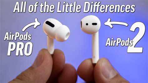 AirPods Pro vs AirPods 2 - Very Detailed Full Comparison!