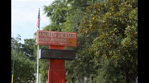 PHOTOS: First Coast News helps remodel Andrew Jackson High School for ...