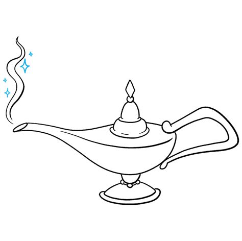 How To Draw The Genie From Aladdin - vrogue.co
