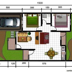 Gambar Gambar Denah Rumah Ukuran 6x10 Meter 2 Lantai Rumahminimalispro Minimalis di Rebanas ...