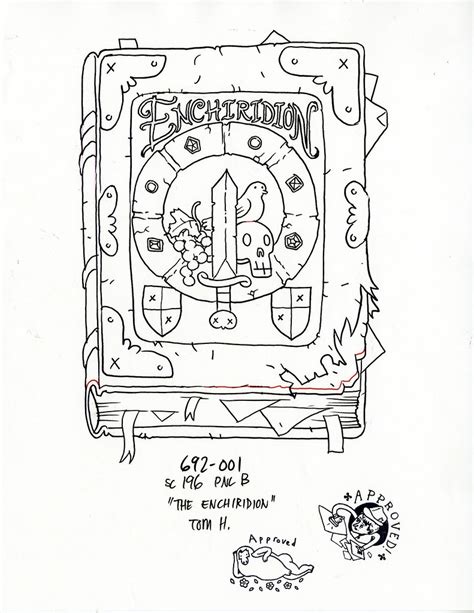 The Enchiridion | Adventure time tattoo, Adventure time cartoon, Time tattoos