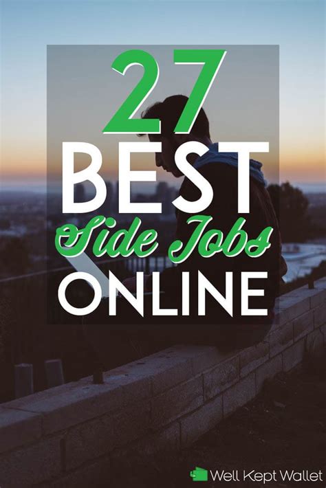 27 Awesome Online Side Jobs to Make More Money [2020 Update]