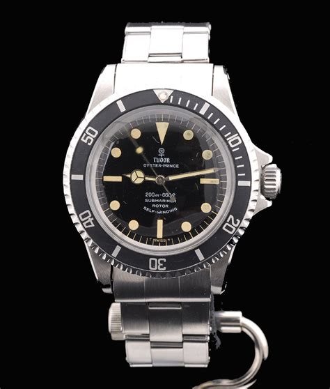 Professional Watches - Tudor GILT Chapter Dial Submariner 7928