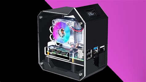 $60 DIY Raspberry Pi NAS Kit Offers SATA, Impressive Cooling | Tom's Hardware