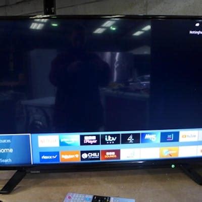 Toshiba 43" Full HD TV With Remote(model:- 43L2163DBV), orig... | Barnebys