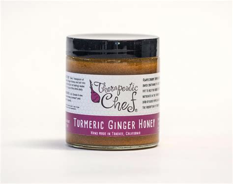 turmeric ginger honey tea - Riverside Studios