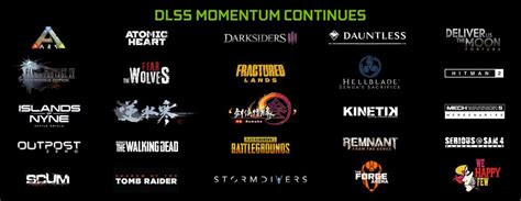 Nvidia adds nine games to the DLSS-support list