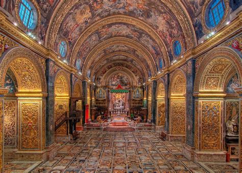 Great Malta | Cathedral, John the baptist, Malta