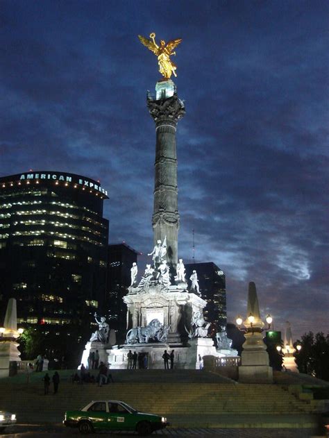 Ángel de la Independencia | Mexico city, Mexico city travel guide, Mexico city travel