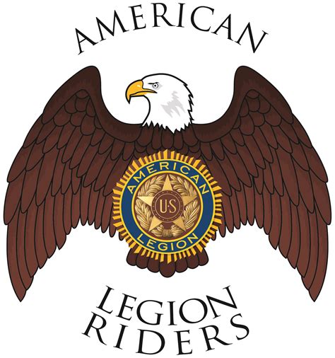 Legion Riders BW vector logo – Oro Valley American Legion