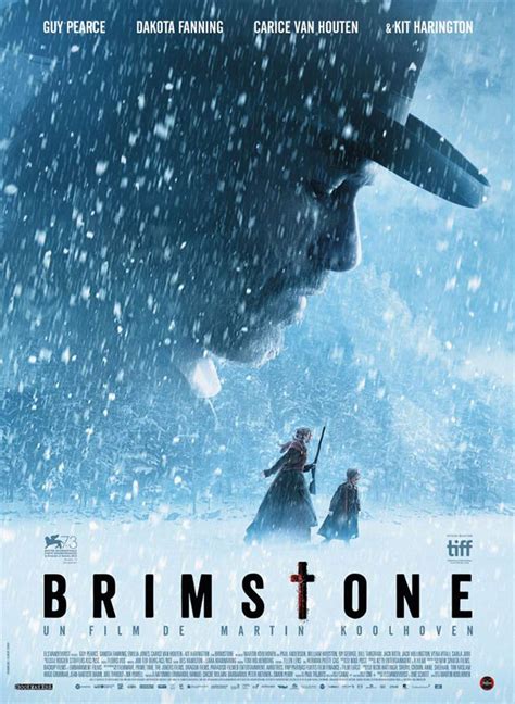 Brimstone (2017) Poster #1 - Trailer Addict