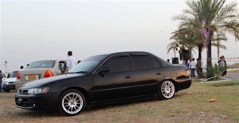 Suleman's Indus Corolla AE100 #Modifiedride #stanced | Toyota corolla, Toyota camry, Corolla