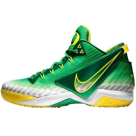 Men's Oregon Ducks Nike Green/Yellow Field General Training Shoe | Official Oregon Ducks Shop