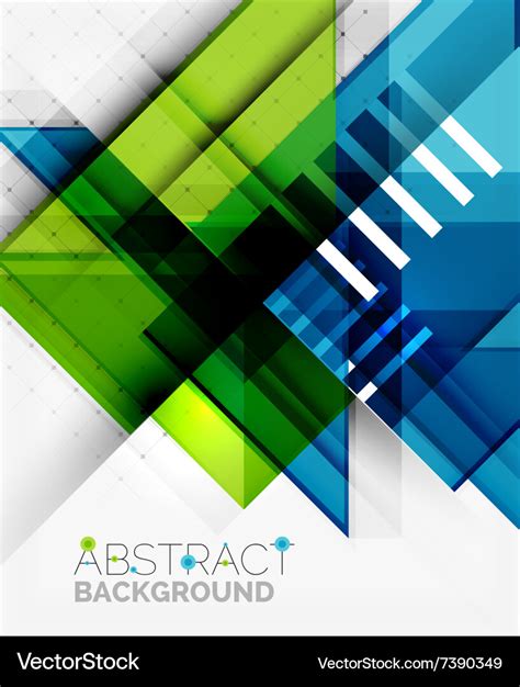 Triangle background Royalty Free Vector Image - VectorStock