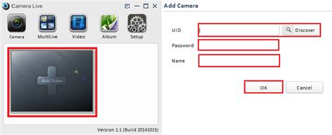 How to install and use Camera Live on a compatible Windows or Mac PC ...