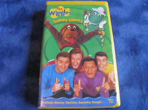 Opening To The Wiggles: Yummy Yummy 1999 VHS (20th Century Fox Home Entertainment Version ...