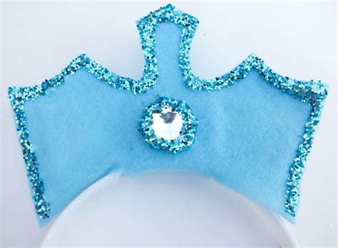 Disney Frozen Elsa Crowns (With images) | Disney frozen elsa, Disney frozen birthday party