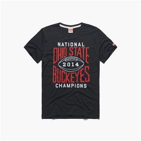 Ohio State Buckeyes 2014 Champions Unisex Tshirt