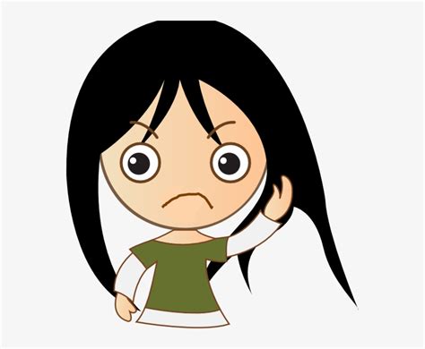 sad little girl clipart - Clip Art Library - Clip Art Library