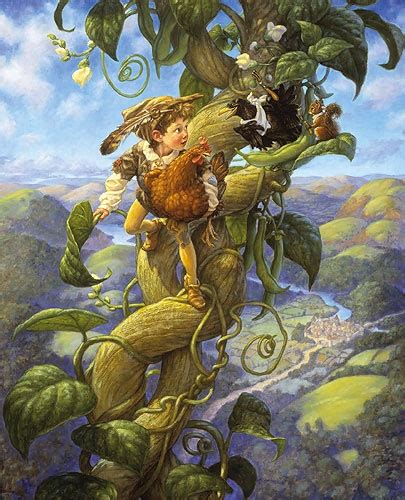 Jack and the Beanstalk | Golden Eagle Art Gallery