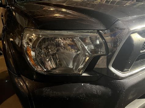 CERAKOTE® Ceramic Headlight Restoration Kit : r/ToyotaTacoma