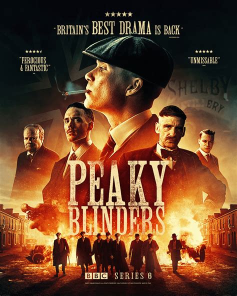 Peaky Blinders - 6ª Temporada - BaixarTurbo