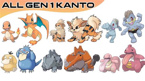 All Gen 1 Kanto Pokémon final evolutions but stay small & cute | Max S ...