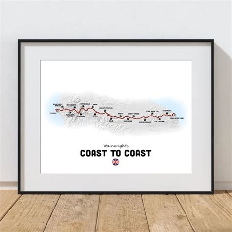 Coast to Coast Walk Trail Map – TMBTENT