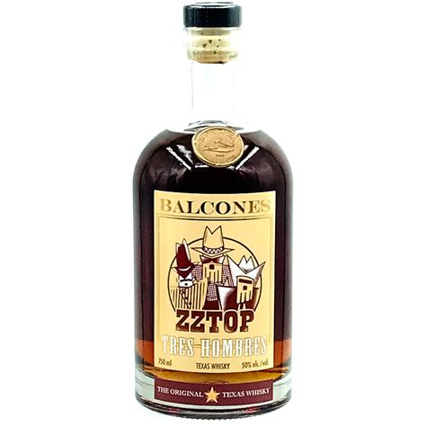 Balcones "ZZ Top - Tres Hombres" Texas Whiskey 0,7L (50% Vol ...