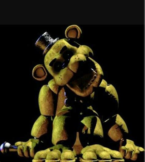 Fnaf 1 golden freddy - isomzaer