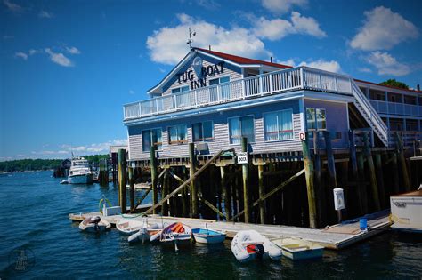 Exploring Boothbay Harbor on the Coast of Maine - Local Captures