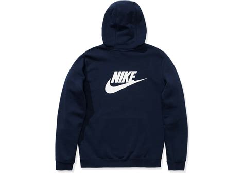 Nike x Stranger Things Hawkins High Hoodie Navy - SS19