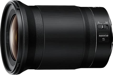 NIKKOR Z 20mm f/1.8 S Wide-Angle Prime Lens for Nikon Z Cameras - Black - RTBShopper.com