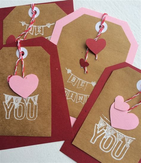 Une carte saint valentin jolie et originale – 67 idées DIY