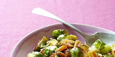 Mustard Glazed Brussels Sprouts with Chestnuts Recipe