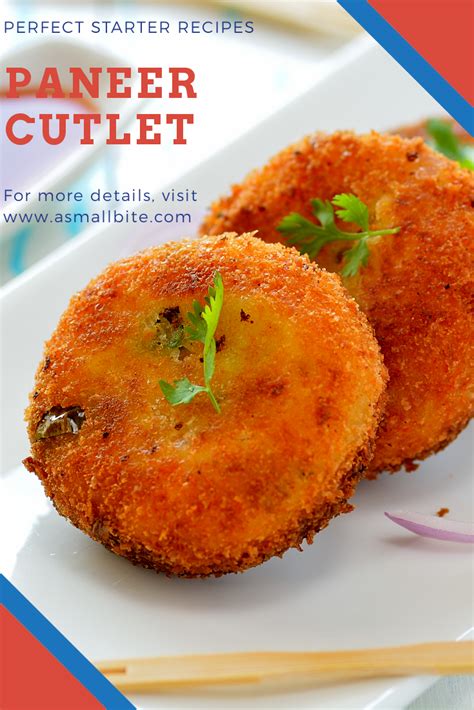 Paneer Cutlet Recipe | Recipes, Paneer recipes, Paneer dishes