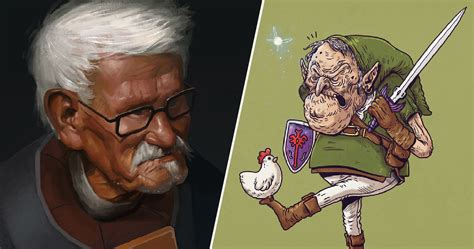 All Grown Up: 21 Video Game Characters In Their Old Age