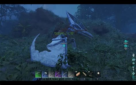 ARK Survival Ascended Pteranodon taming guide